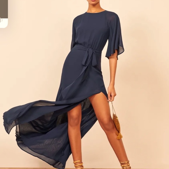 Reformation formal ‘pansy’ dress. - Picture 2 of 7